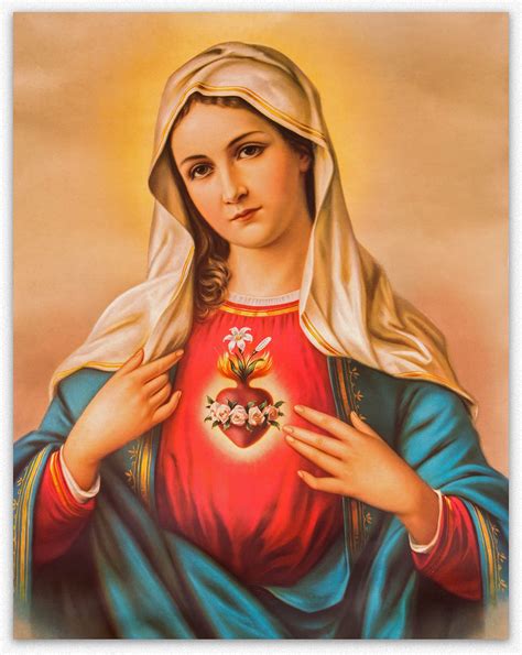 mary pics|a picture of mother mary.